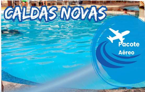 Caldas Novas – Thermas DiRoma & DiRoma Fiori (com Parque Incluso)